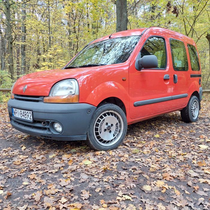 Renault Kangoo 1.4 benzyna 2000r.