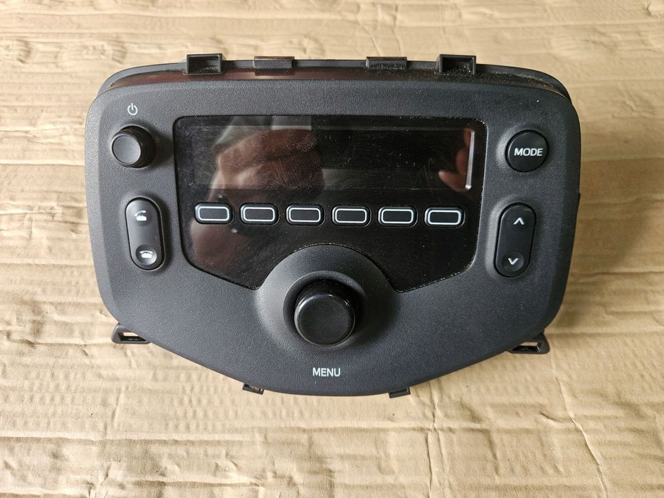 TOYOTA AYGO II 14-18 RADIO