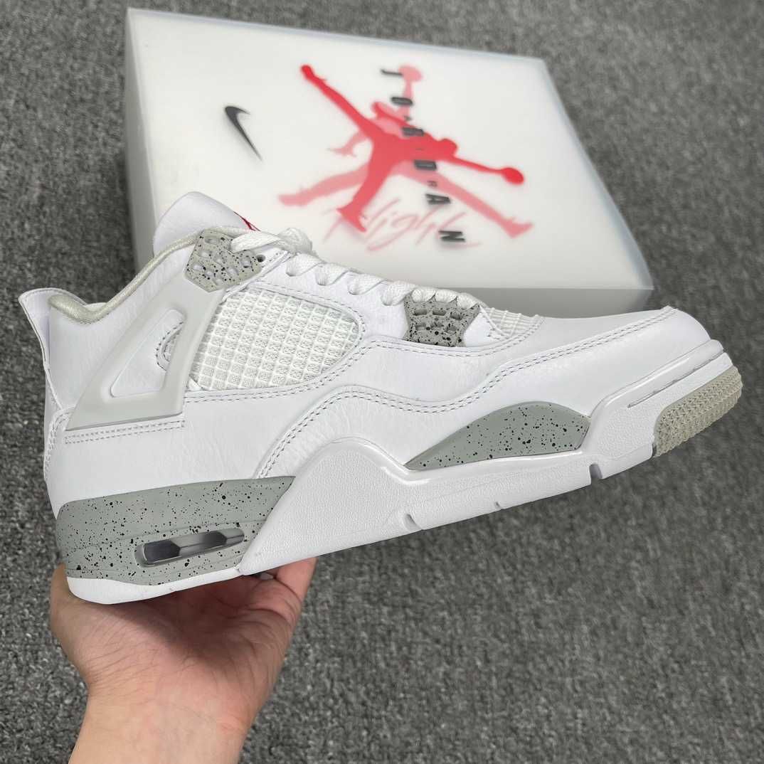 Jordan Air Jordan 4 retro tech white R.42