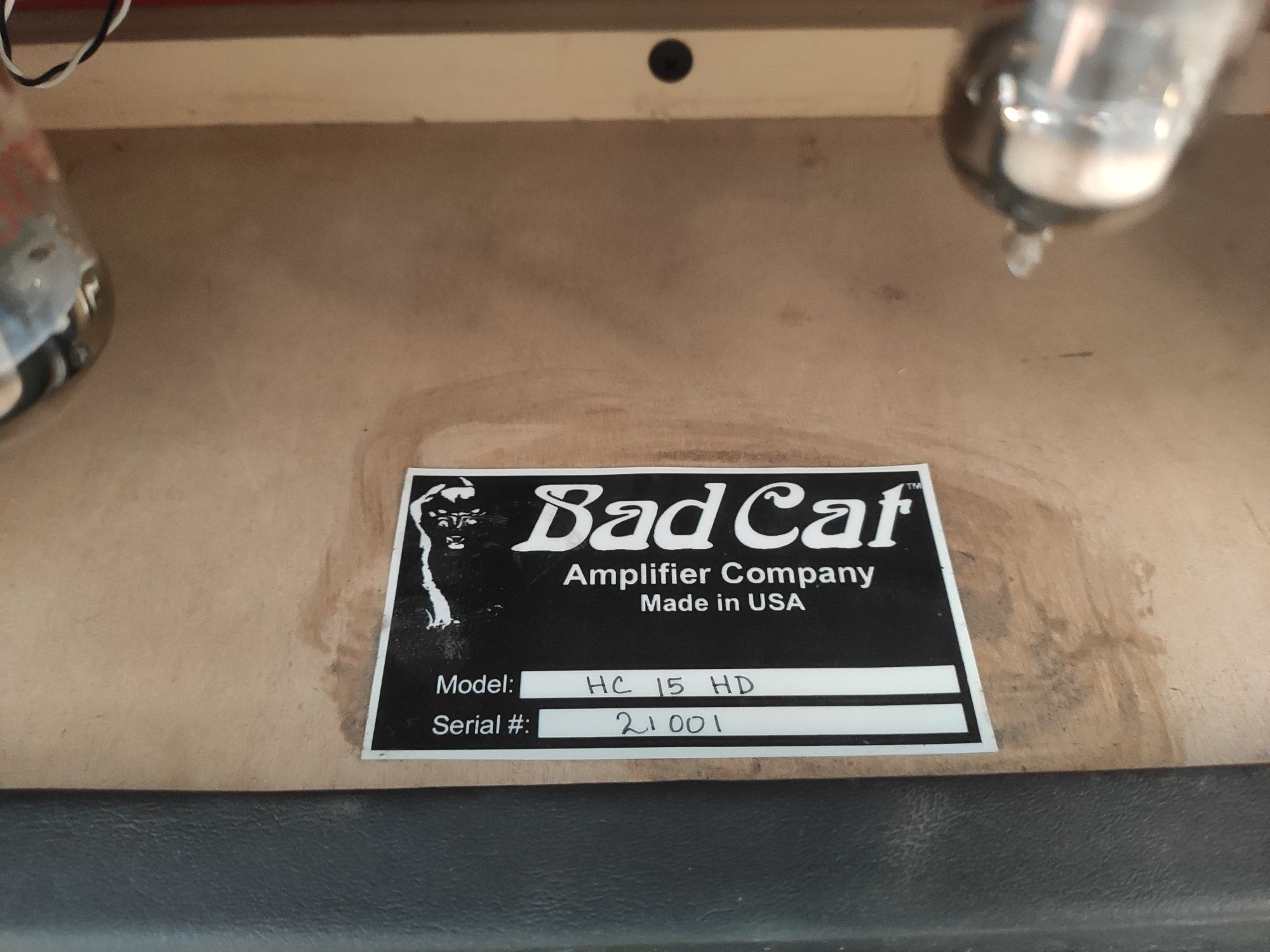 Bad Cat "hot cat 15" wzmacniacz gitarowy