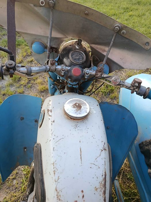 Мотоцикл  Їж Юпітер-3