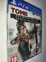 Gra Ps4 Tomb Raider PL gry PlayStation 4 Sniper UFC GTA V Mafia Crash
