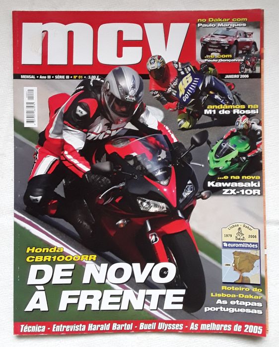 Várias Revistas antigas Moto Compra e Venda