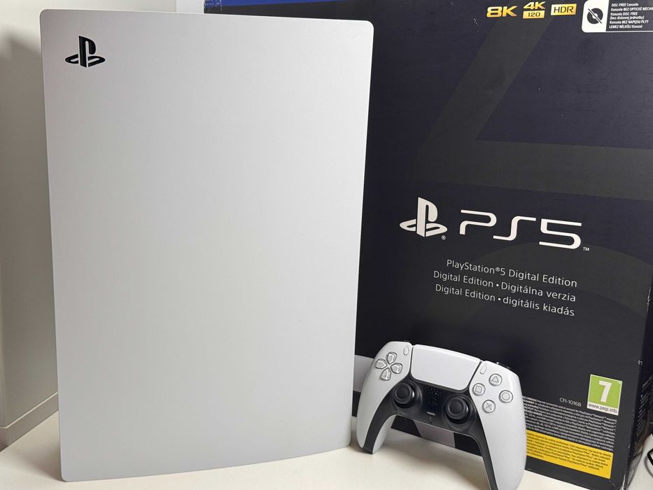 Konsola PlayStation 5 PS5 825GB z Padem Super Stan Gwarancja