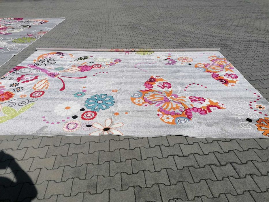 Dywan do pokoju dziecięcego 3x4