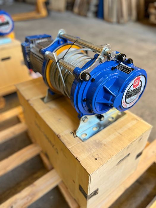 ЛЕБІДКА 500/1000кг , 220В | Электро лебедка| РОЗПРОДАЖ !