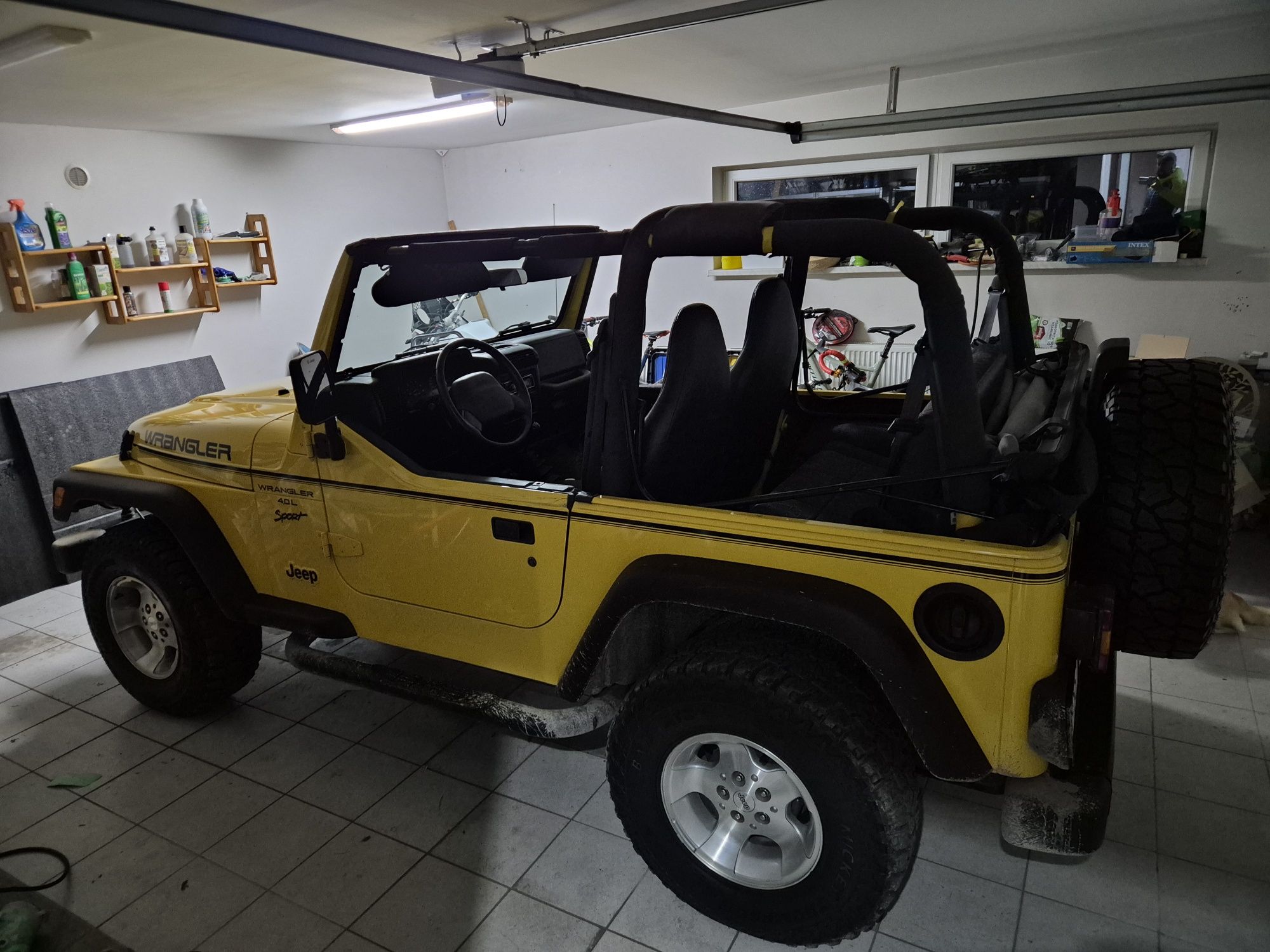 Jeep wrangler tj
