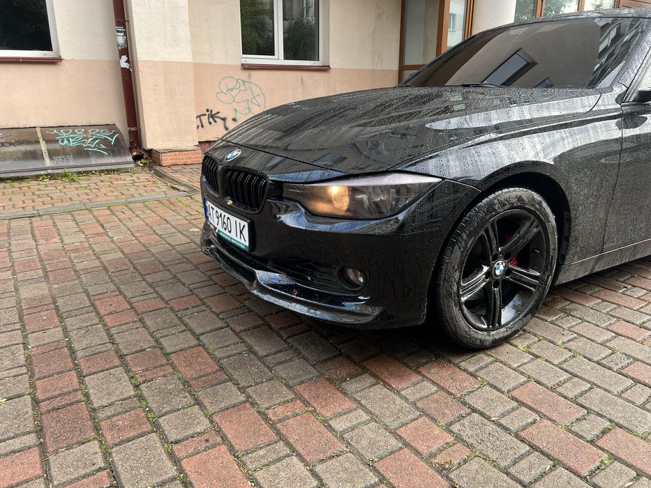 BMW F30 xdrive 2015 рік