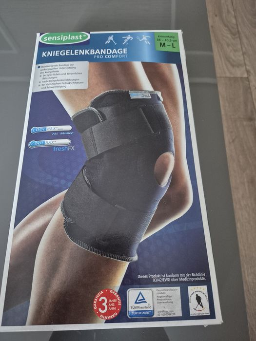 Opaska na kolano M-L