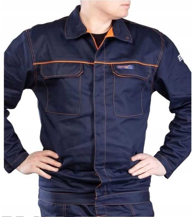 Ubranie spawalnicze PROFFLAM antystatyczne roz. 48 Bluza + spodnie