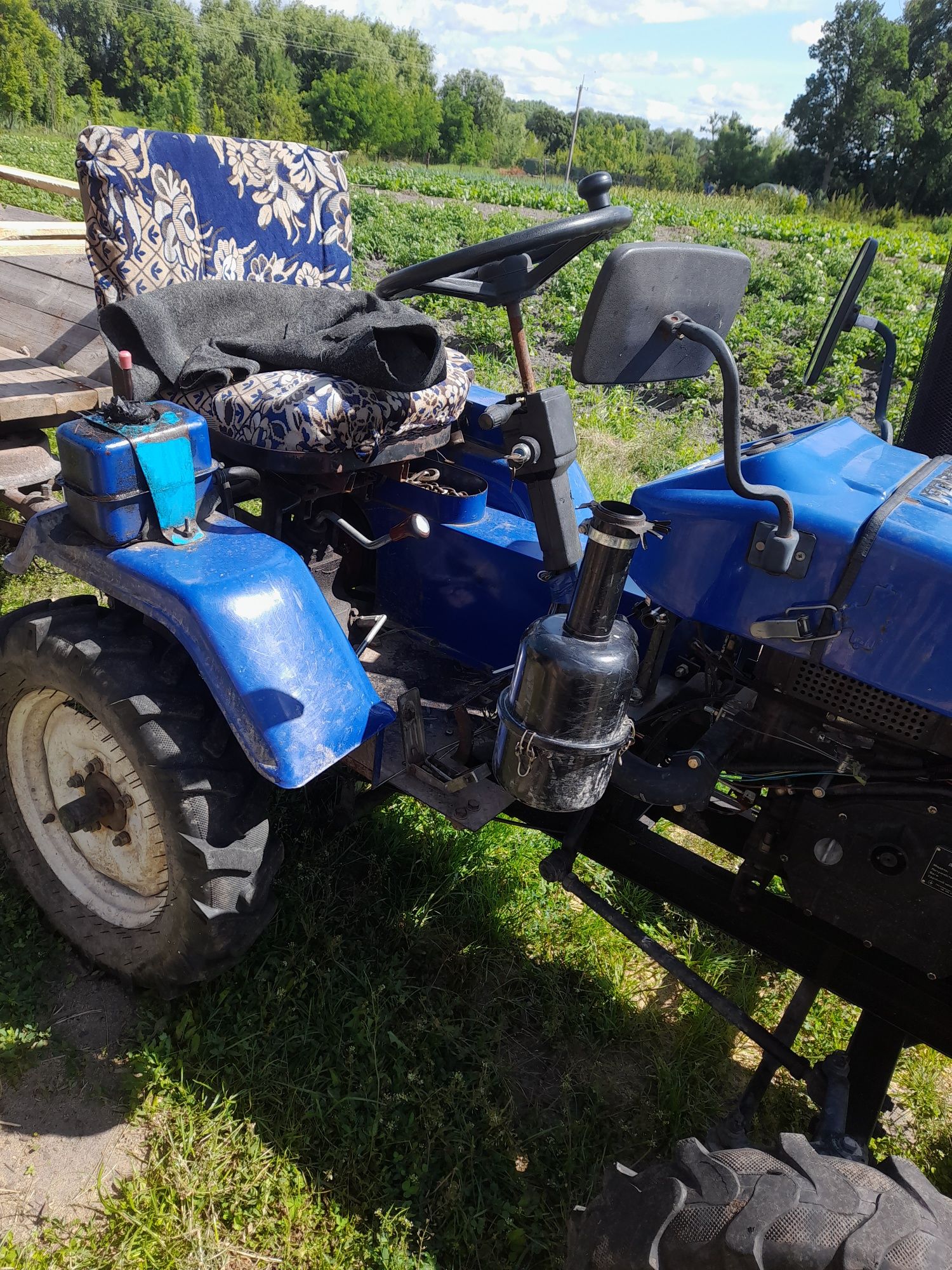 Продам міні трактор