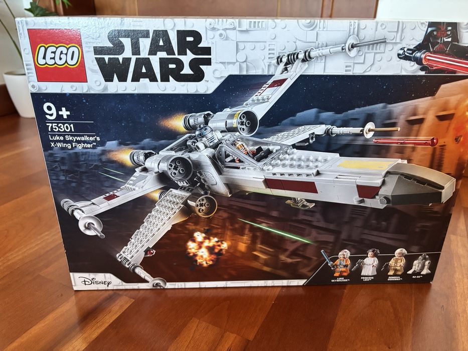 75301 luke skywalker x-wing fighter (Selado)