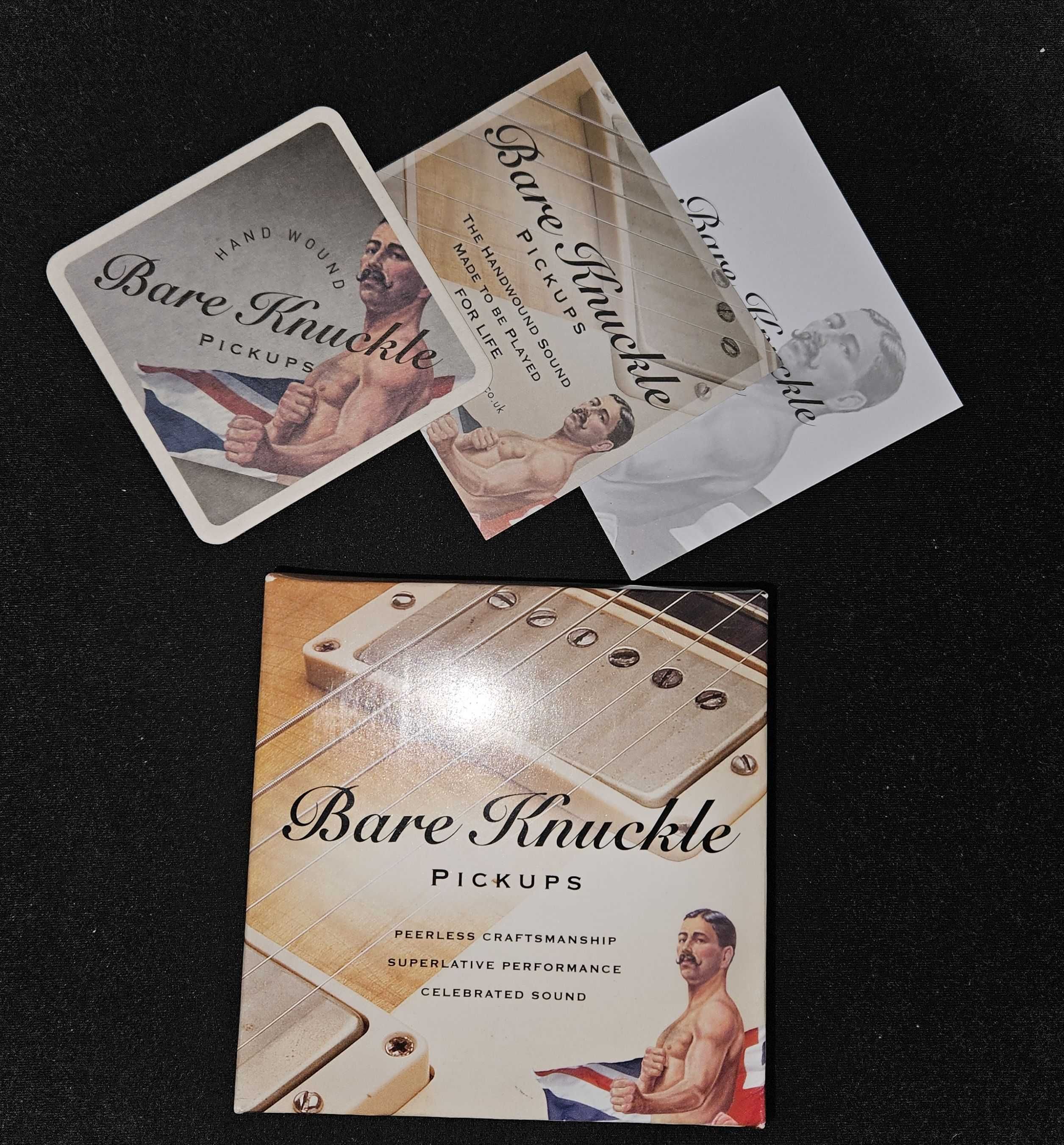 Bare Knuckle Riff Raff przetworniki gitarowe set