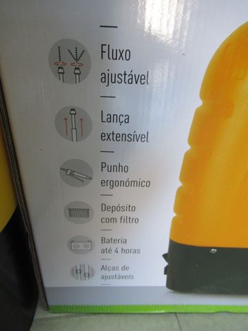 Pulverizador a bateria 16 litros