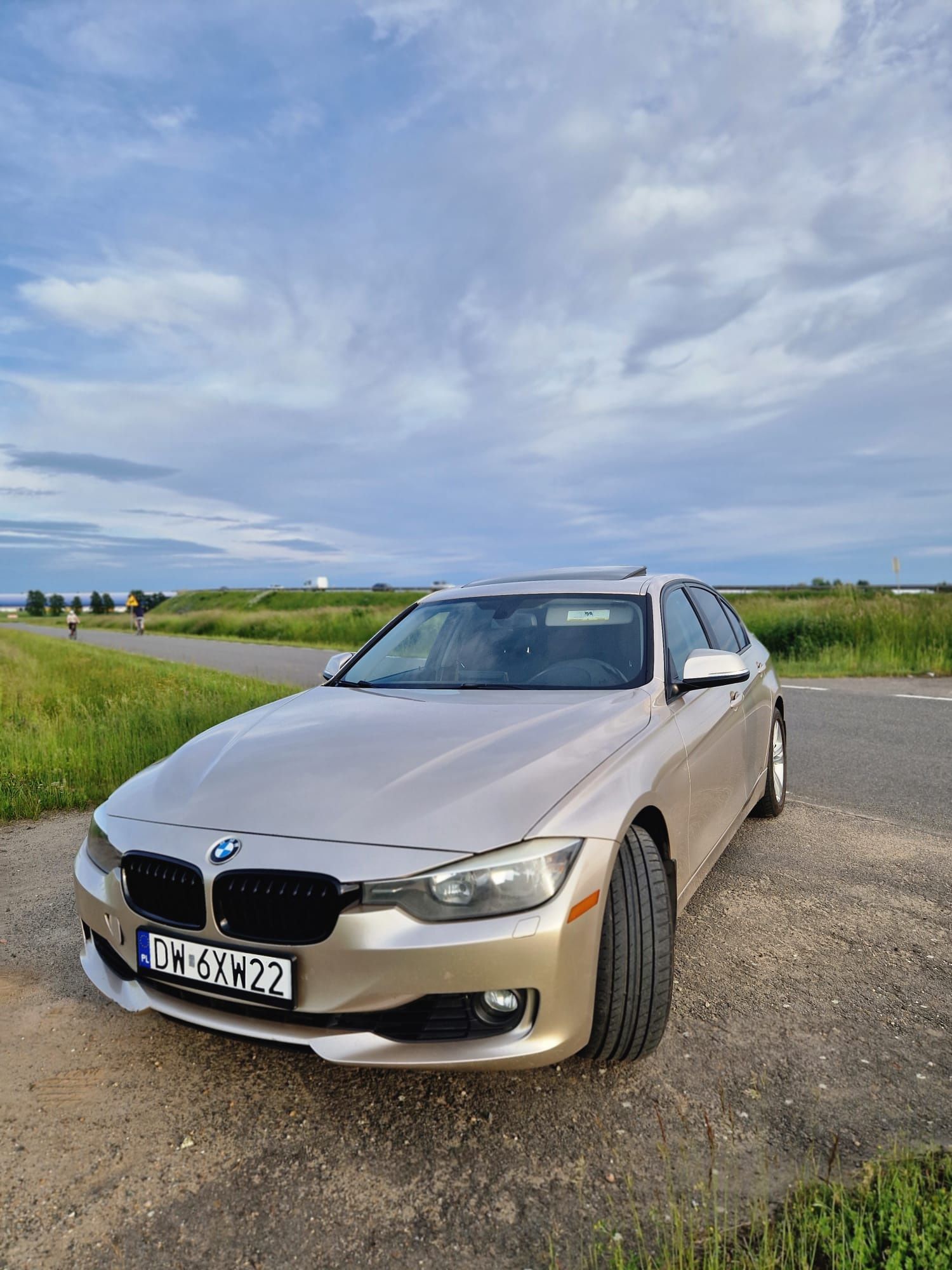 BMW Seria 3, F30 328i xdrive, 245km, po kompleksowym serwisie ZAMIANA