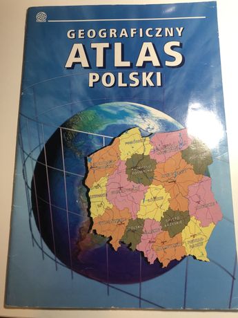 Geograficzny atlas Polski
