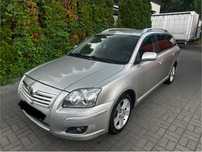 Toyota Avensis , D4D, klima, alufelgi , zarejestrowana
