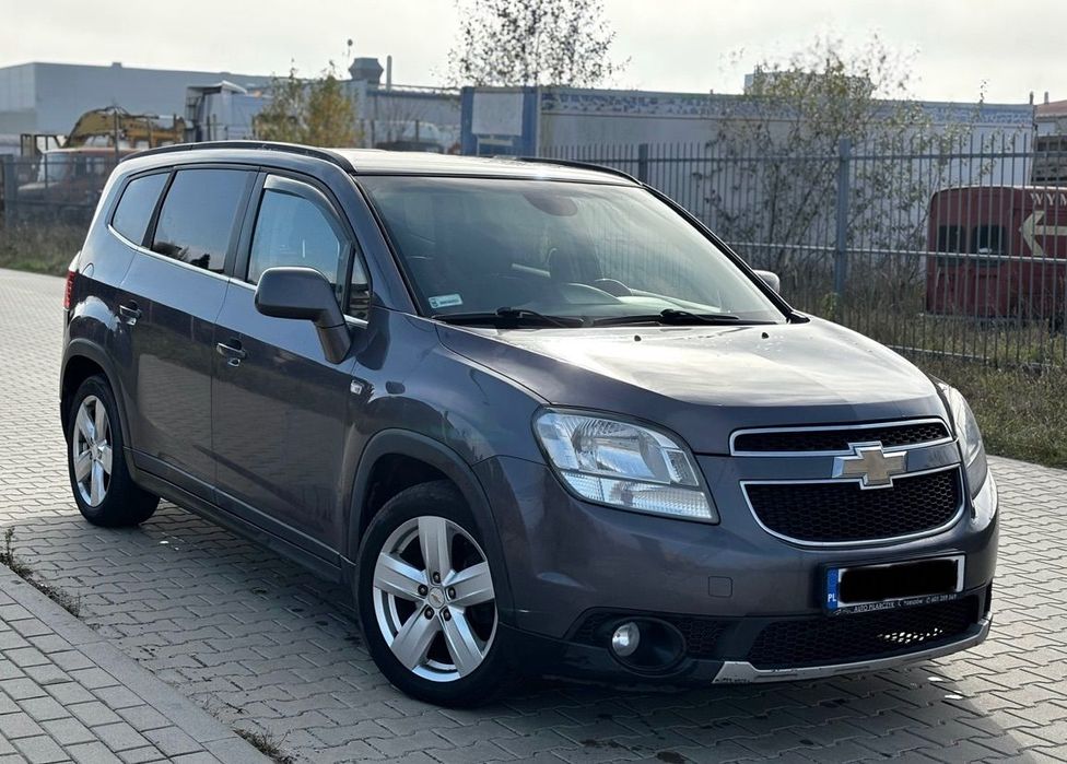 Chevrolet Orlando 2012 Klima 7 osobowy Alusy 2.0D
