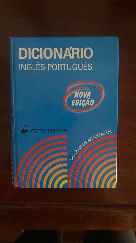 Dicionário Inglês - Português Porto Editora