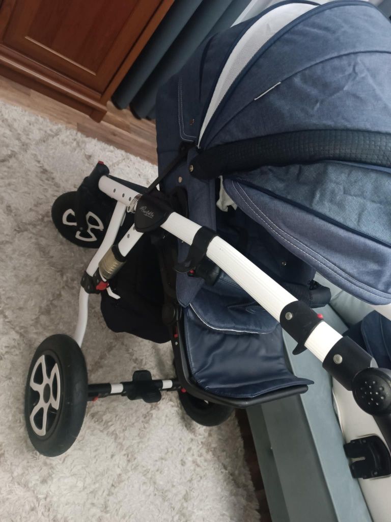 Wózek Adamex Barleta 3w1