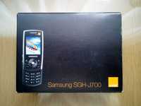 Samsung SGH-J700 - opakowanie , kabel od ładowarki ,instrukcja obsługi