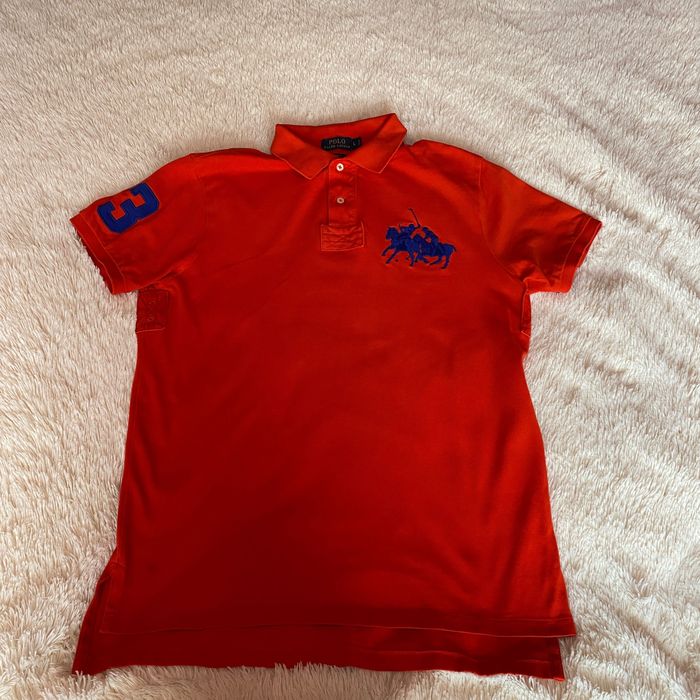 Поло Ralph Lauren, L розмір, велике лого