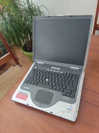 AVARIADO Portátil HP Compaq 2516EA sem disco nem carregador