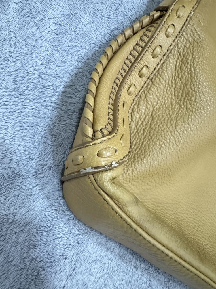 Продам кожаную сумку Jimmy Choo!