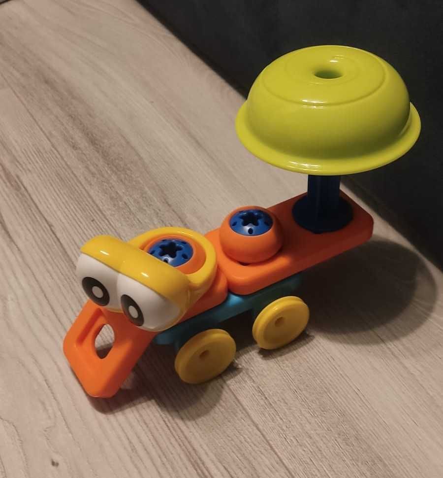 Klocki meccaono 3w1 ślimak
