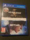 Gra Ps4 slim Pro Heavy Rain Beyond Dwie Dusze PL Multigames Ps5
