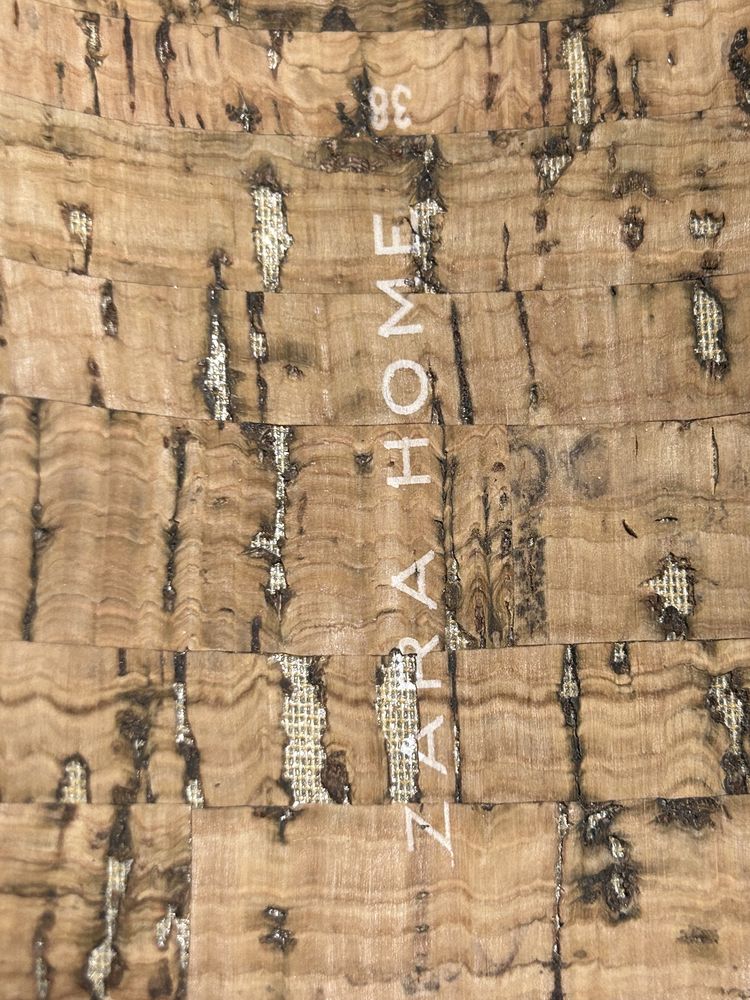 Zara Home klapki korkowe rozmiar 38 na prezent