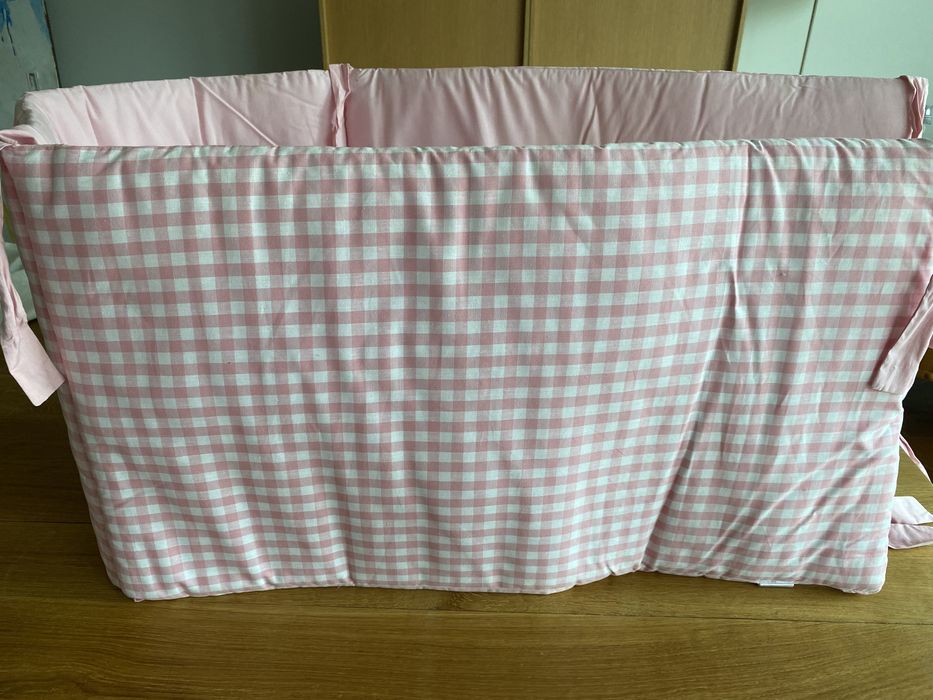 Protetor de cama de grades SNUG - 40x210cm - COMO NOVO