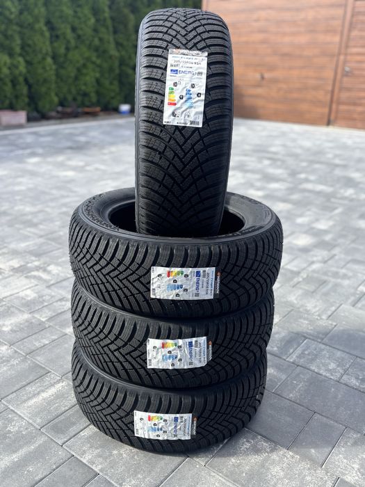 Nowe opony zimowe 205/55r16 Hankook Rs3 I*cept w462