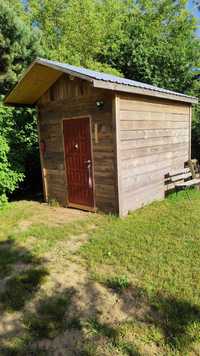 Solidna sauna własnej konstrukcji