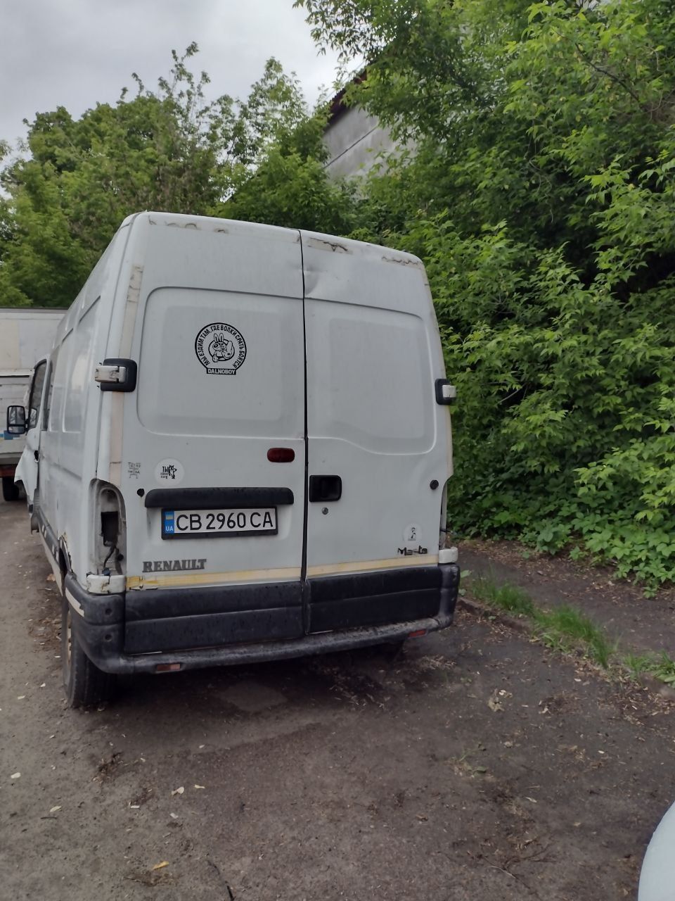 Продам пiсля ДТП рено мастер