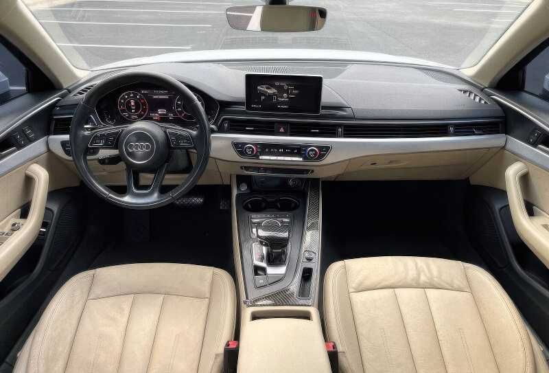 2018 Audi A4 2.0T ultra Premium