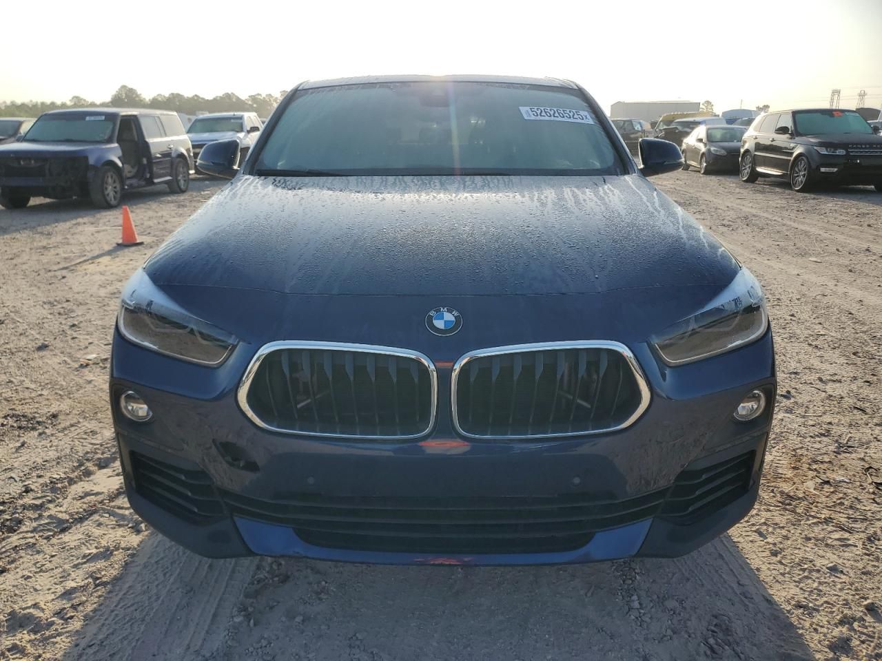 Бампер BMW X2 F39 2017- разборка бмв ікс2 запчастини