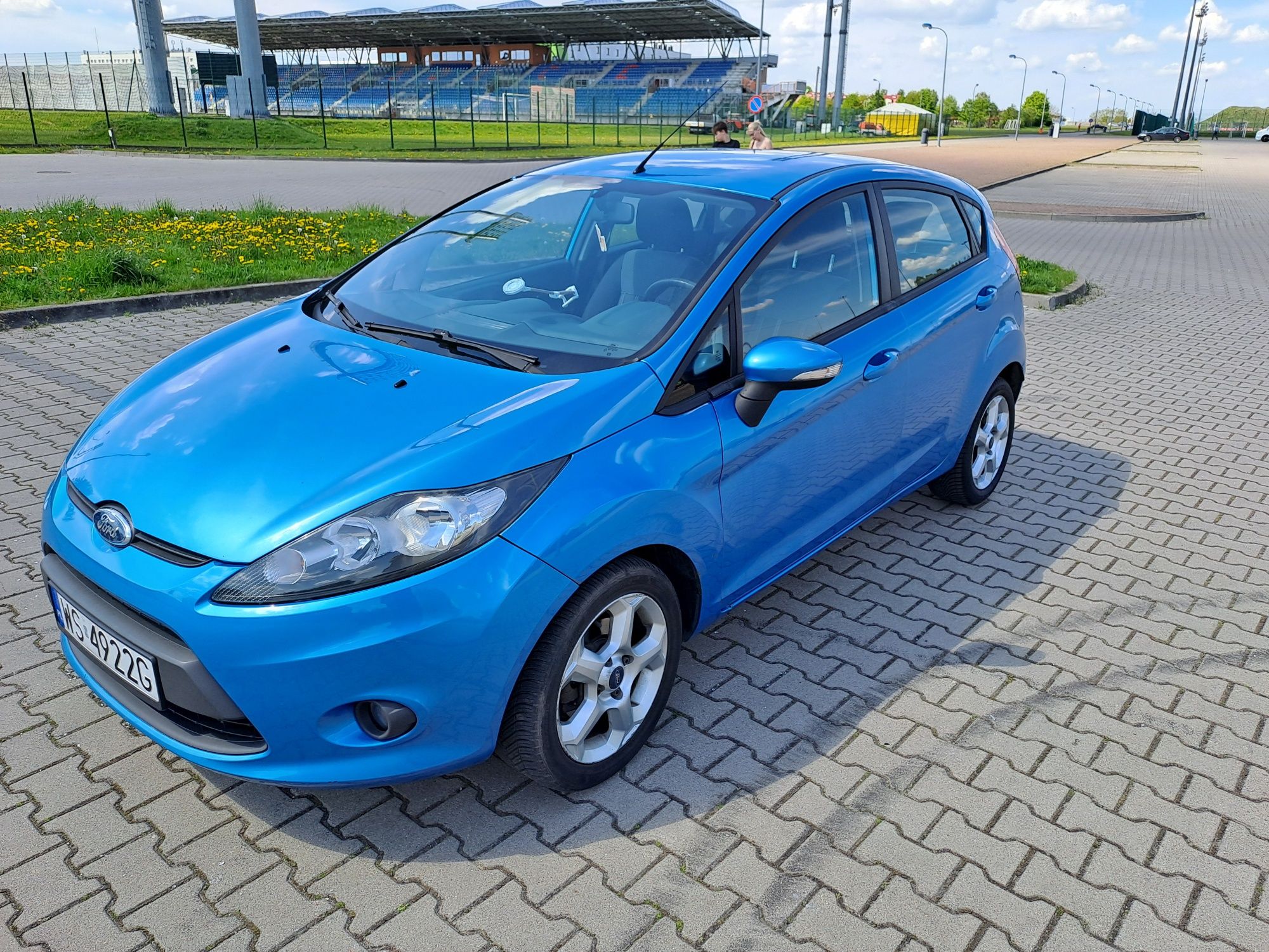 Ford fiesta 2008 1.25