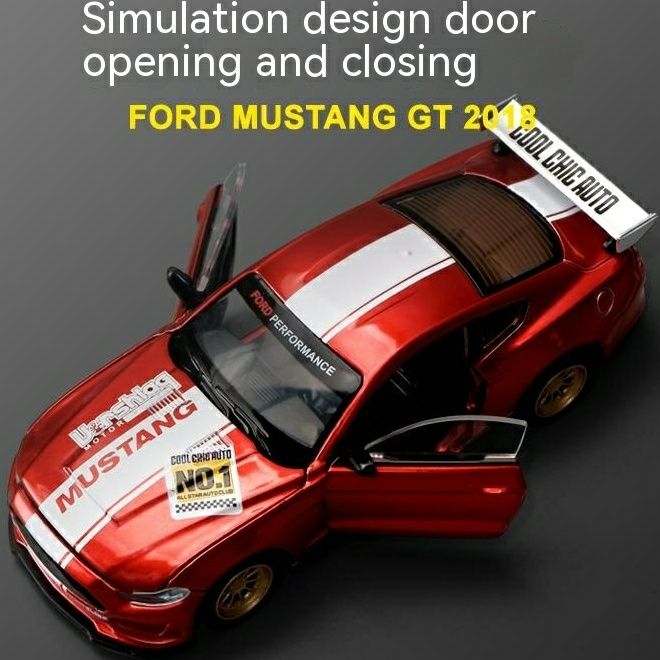 модель Ford Mustang CCA Конструктор Форд Мустанг ССА Мустанг модель GT