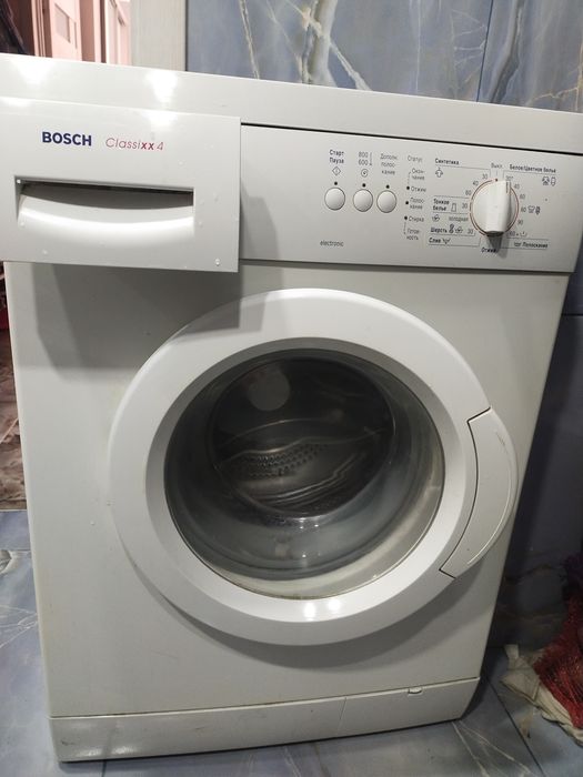 Пральна машина Bosch Classixx4, завантаження 4кг. Виробник Німеччина.