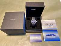 Seiko Presage (SRPB41J1) Com Caixa e Documentos