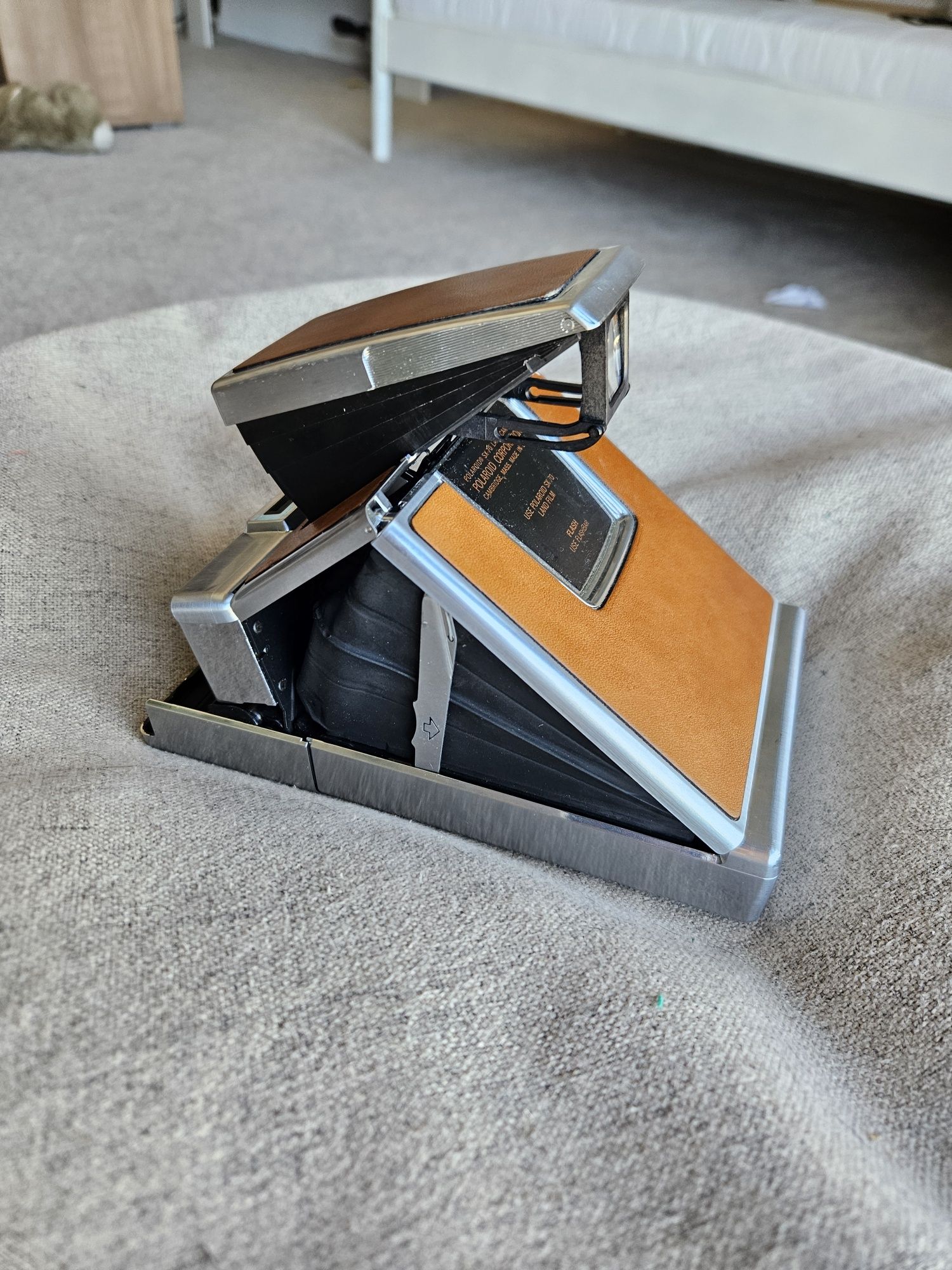 Polaroid SX-70 wraz z torbą UNIKAT