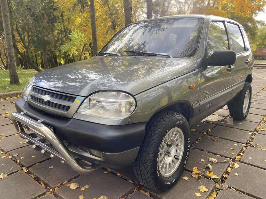 Chevrolet niva 4/4 2005