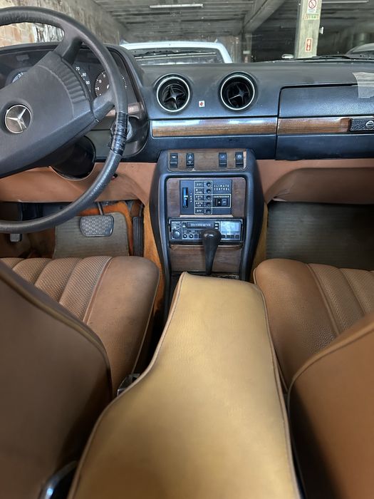 Mercedes w123 300D versao Americano 1977