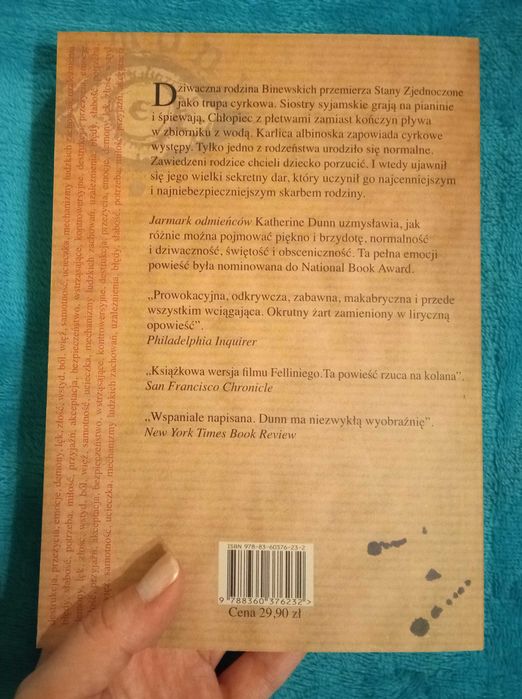 Jarmark odmieńców   Katherine Dunn