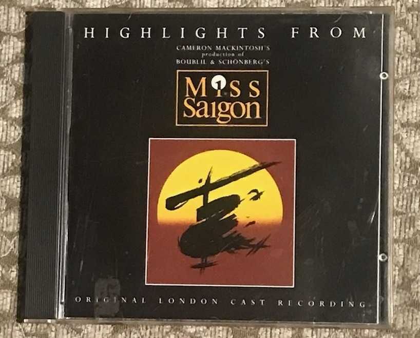 Muzyka na CD -  Cameron Mcintosh - Miss Saigon