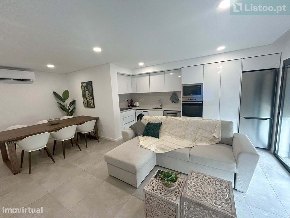 Apartamento T2 em condomínio com piscina, em Cabanas de Tavira