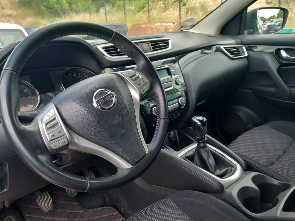 Sprzedam nissan qashai rok 2016 poj 1.2 przeb 91 tys