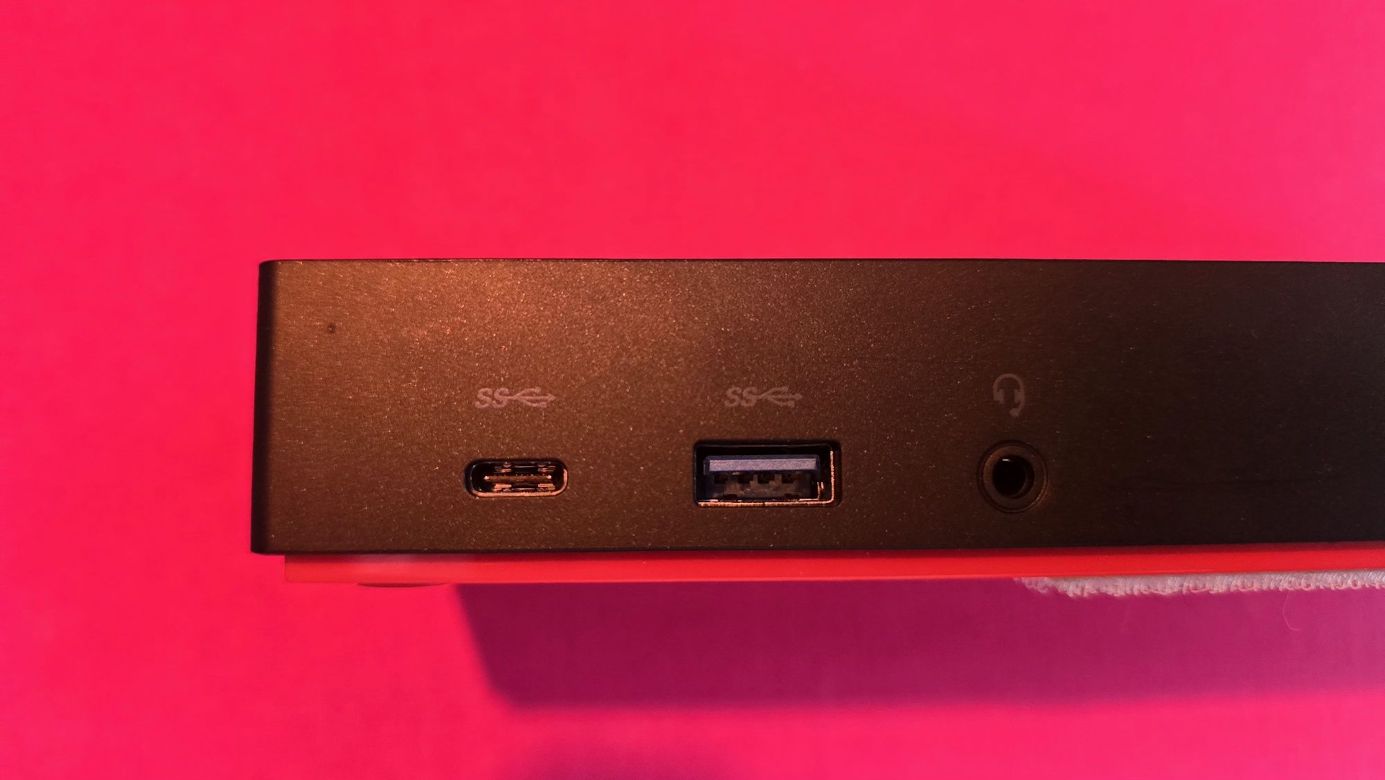 Stacja dokująca ThinkPad, 2 monitory dla Windows, Linux i Macbook