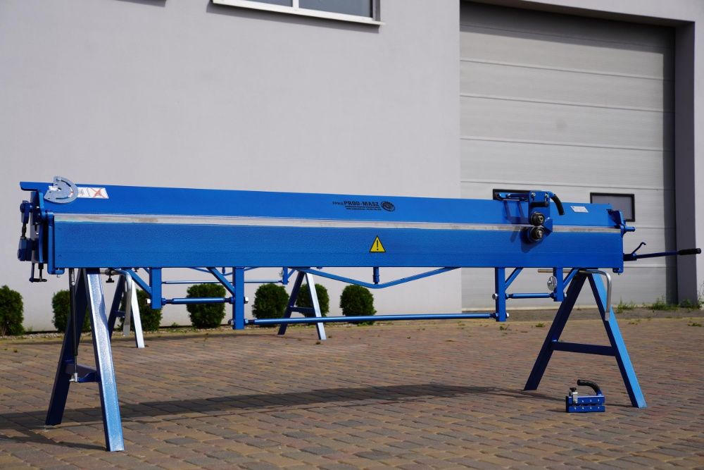 Zaginarka do blachy 3,14m/0,8mm dekarska ręczna Giętarka Krawędziarka